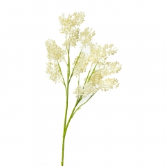 Декоративна гілка, біла (8721-002)