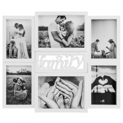 Фотоколаж "Міцна родина", 42*36*2,5 см (2004-039)