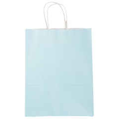 Подарунковий пакет "Крафтова майстерня", блакитний (18926-028)