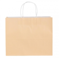 Подарунковий пакет "Крафтовий сувенір", бежевий (18926-035)