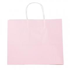 Подарунковий пакет "Крафтовий сувенір", рожевий (18926-037)