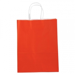 Подарунковий пакет "Крафтове натхнення", червоний (18926-039)