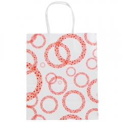 Подарунковий пакет "Червоне натхнення" (18926-056)