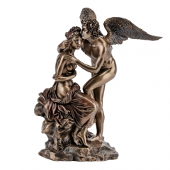 Статуетка "Купідон та Психея" 28 см. (72156 A4)