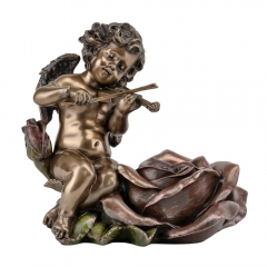 Підсвічник "Янголятко" (15 см) (74775A4)