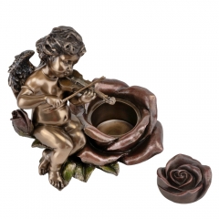 Підсвічник "Янголятко" (15 см) (74775A4)