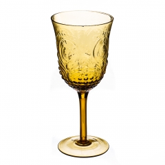 Келих з візерунком помаранчевий (001HH/amber)