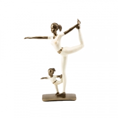 УЦІНКА Статуетка "Мати з дитиною на йозі" (Тріщина на нозі) (00BR-2007-142)
