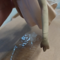 УЦІНКА Статуетка "Ніжний балет" (Тріщина на нозі і руці) (00BR-2007-143)