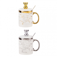 Чашка “Милый медвежонок”, 350 мл * Рандомный выбор дизайна (9200-006)