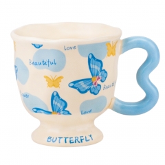 Кружка “Метелики”, 400 мл * Рандомний вибір дизайну (9200-014)