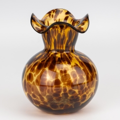 Ваза "Бурштинова хвиля", 19 см (9269-001)