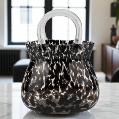 Ваза "Сумочка - чорна грація", 24 см ТІЛЬКИ САМОВИВІЗ (9287-001)