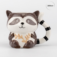 Кружка "Єнот", 280 мл (4008-001)