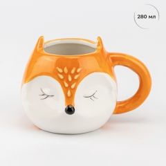 Кружка "Мрійлива лисичка", 280 мл (4008-008)