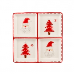 Менажница "Зимние узоры", 20,2 см (6038-004)