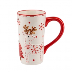 Кружка "Різдвяний олень", 450 мл (6038-006)