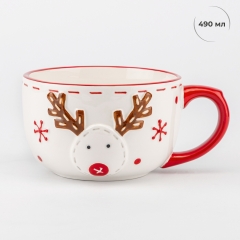 Кружка "Маленькі оленята", 490 мл (6038-007)