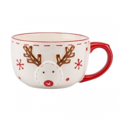 Кружка "Маленькі оленята", 490 мл (6038-007)