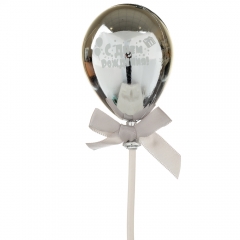 Топер Кулька срібло (8132-001)