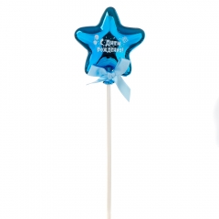 Топер у формі Зірки індіго (8132-012)