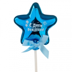 Топер у формі Зірки індіго (8132-012)