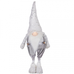 Фігурка з підсвіткою "Срібний гном", 72 см (9163-044)