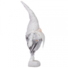 Фігурка з підсвіткою "Срібний гном", 72 см (9163-044)