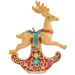 Подвеска "Олень" , 9см (2007-207)