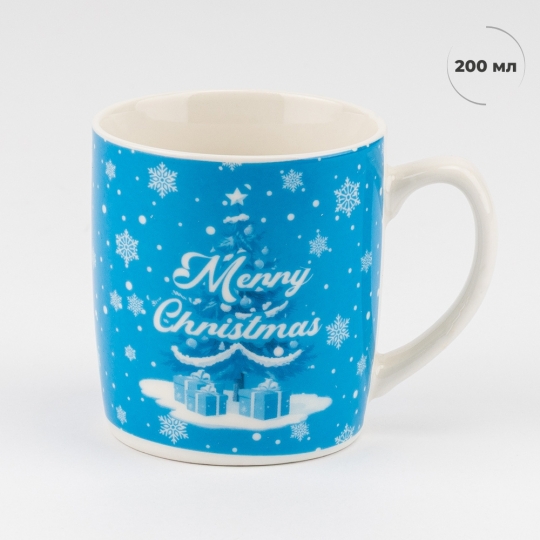 Кружка с ложечкой 