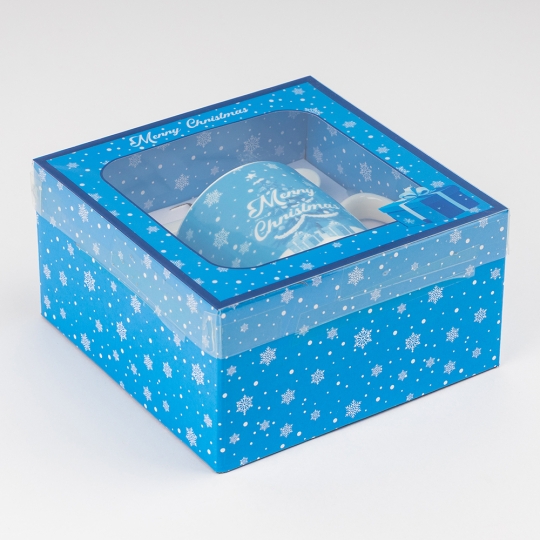 Кружка с ложечкой 