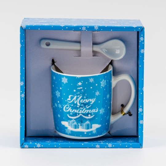 Кружка с ложечкой 