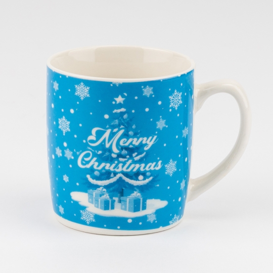 Кружка с ложечкой 