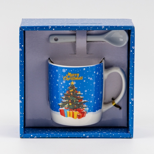 Кружка з ложечкою 