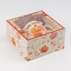 Кружка з ложечкою "Hello Pumpkin!", 200 мл (9250-020)