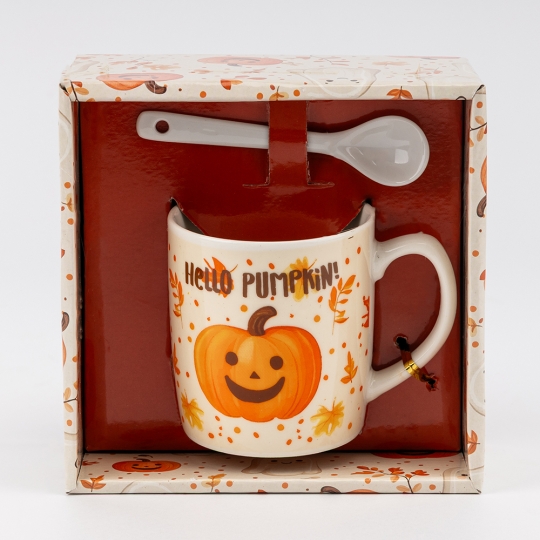 Кружка с ложечкой Кружка с ложечкой