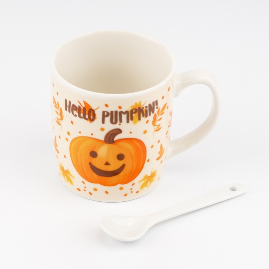 Кружка с ложечкой Кружка с ложечкой