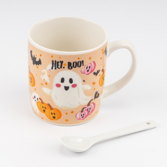 Кружка з ложечкою Кружка з ложечкою