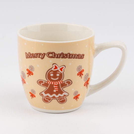 Набір з 2 кружок з ложечками 