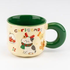 Кружка "Святкові пухнастики", 370 мл * Рандомній вибір дизайну (9252-001)