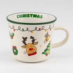 Кружка "Веселе Різдво", 350 мл * Рандомній вибір дизайну (9252-004)