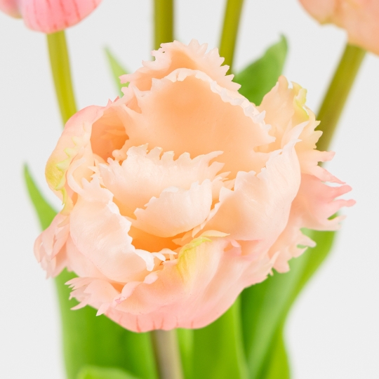 Букет латексних тюльпанів, 5 бутонів, ніжно-рожевий, 44 см (2026-004/pink) Букет латексних тюльпанів, 5 бутонів, ніжно-рожевий, 44 см (2026-004/pink)