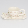 Чашка з блюдцем 