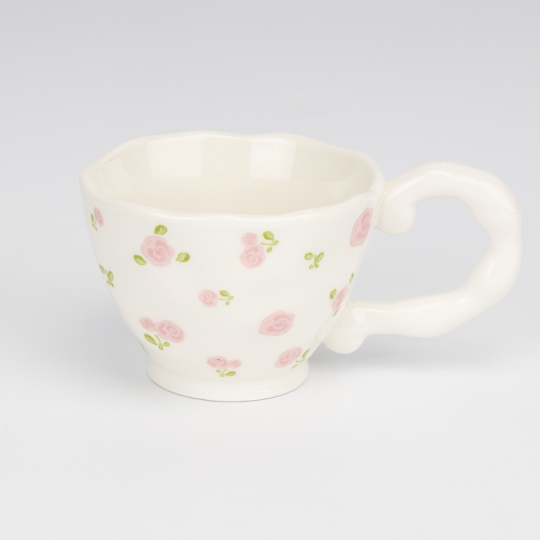 Чашка з блюдцем 