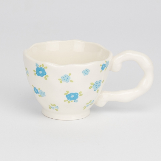 Чашка з блюдцем 