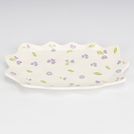 Чашка с блюдцем «Фиалковая нежность», 150 мл (9295-018)