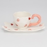 Чашка с блюдцем «Романтическая история», 150 мл (9295-019)