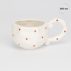 Чашка "Серденько", 350 мл (9295-020)