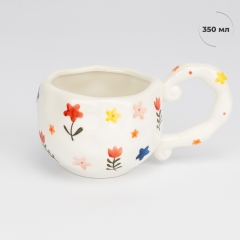 Чашка "Весняний сад", 350 мл (9295-021)