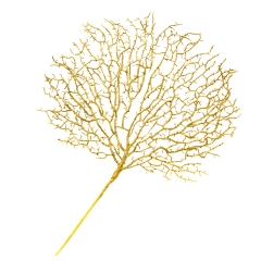 Декоративна гілка "Золотий корал" (8002-008)